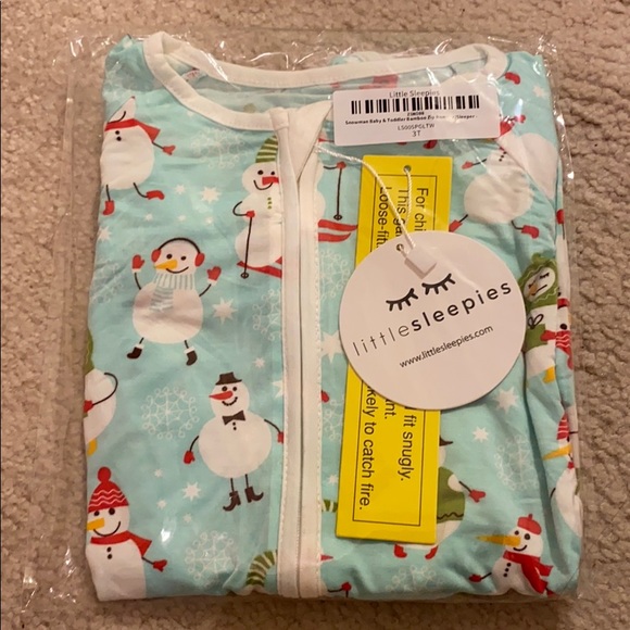 Little Sleepies Other - Little Sleepies footies